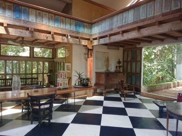 独創的な熱帯建築家ジェフリー・バワの世界とスリランカのホテル PINK|大人の旅をプロデュース(オーダーメイド旅行・カスタマイズツアー)