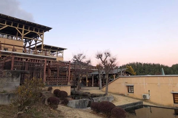 保健農園ホテルフフ山梨