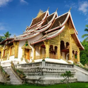 2月2日(月)QV 634 バンコク⇒ルアンパバン便航空券