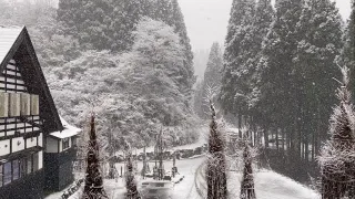 新潟県里山十帖。
南魚沼郡の美味しい自然を味わう。
雪を見ながらゆっくり風呂に入る。
静かで音のない世界はきっと頭をスッキリさせてくれるはず。

#里山十帖 
#寒いところは寒い時がいいんだよ 
#loveandtravelpink
