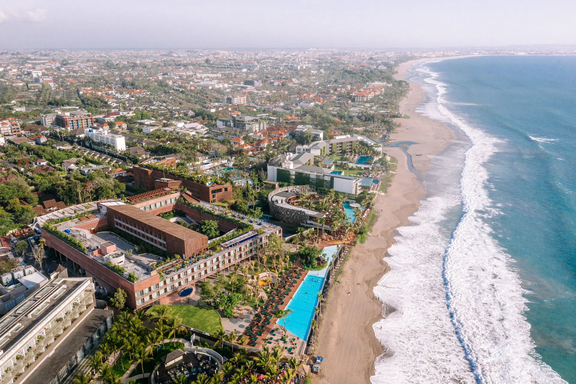 【ホテル】注目のサステナブルホテル・これからのホテルを体現したデサ・ポテトヘッド・バリ(バリ島／スミニャック）