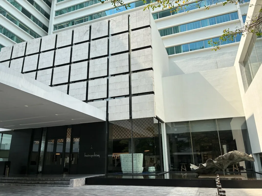 【ホテル】【タイ/バンコク】コモ・メトロポリタン・バンコク｜整うホテル