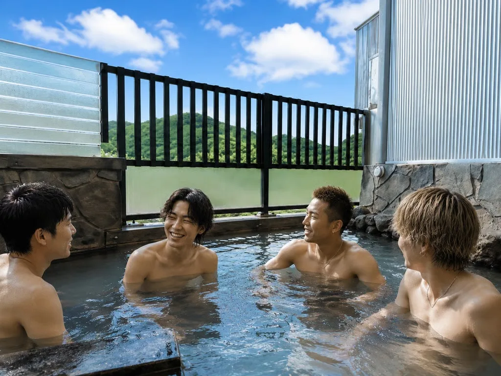 <ツアー>10月10-12の2泊3日間 大人の修学旅行2026 in 群馬 ~温泉男子たちよ!群馬に集まれ!~【現地集合&解散】